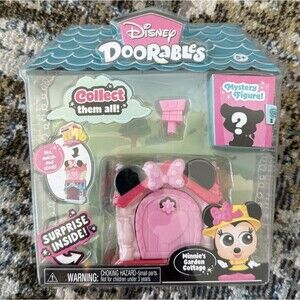 Disney Doorables Mini Playset Minnie Mouse’s Garden Cottage NEW Sealed